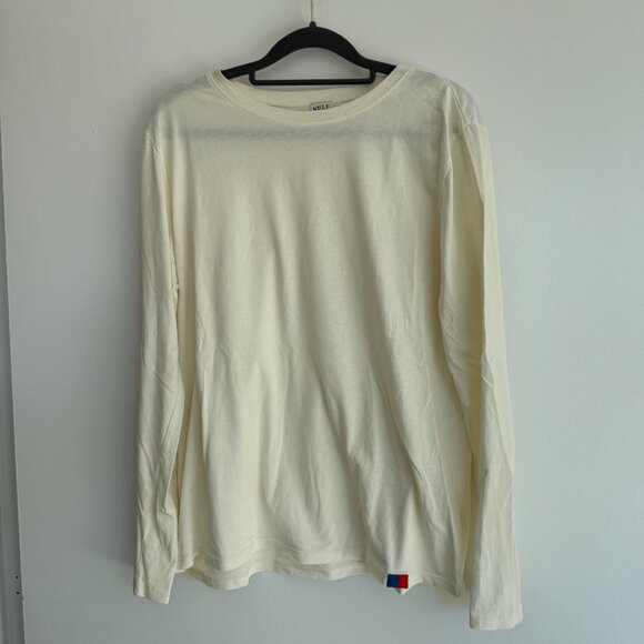 Cream Kule Modern Long T-Shirt (Size L Excellent Condition) - Picture 1 of 7